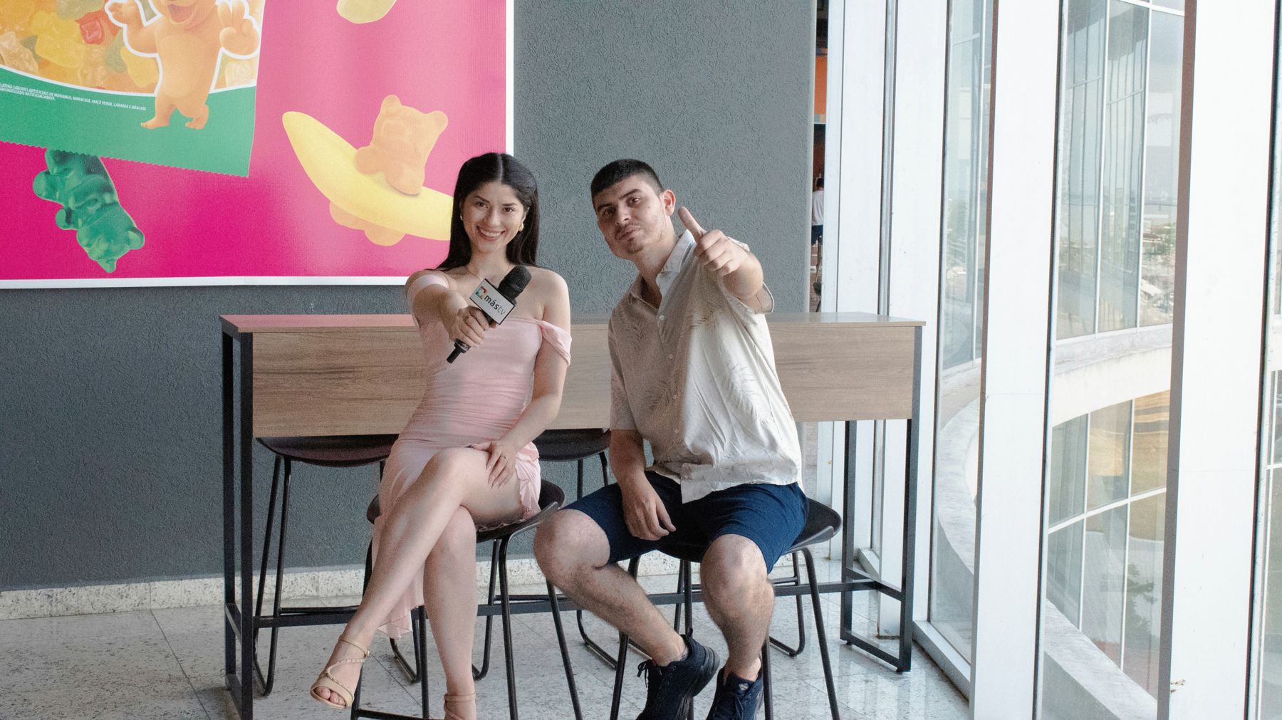 Nadua Ayala y Derlis Zayas, conductores de Verano 360°